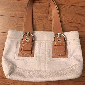 Coach shoulder bag